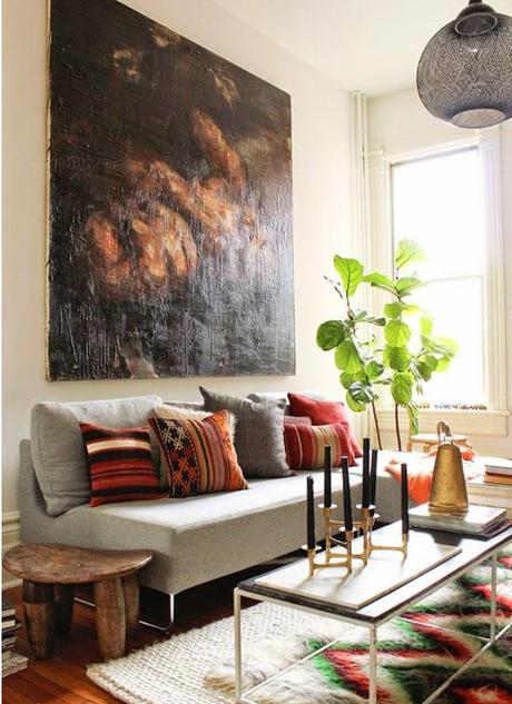 De la nécessité du coussin Kilim Coussin Kilim