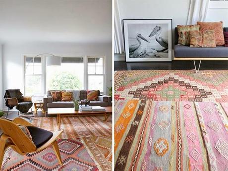 De la nécessité du coussin Kilim Coussin Kilim