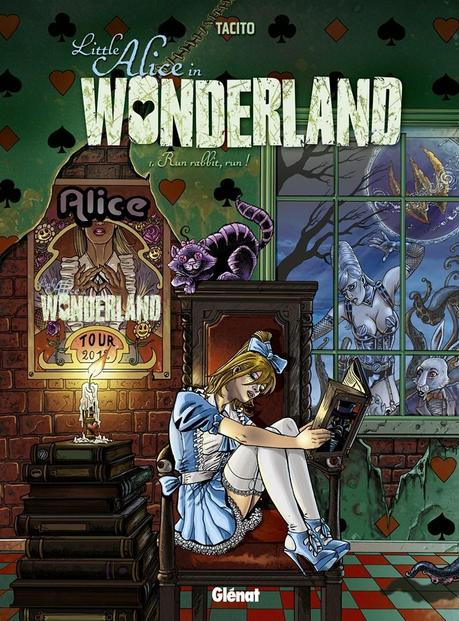 Little Alice In Wonderland – Tome 1 : Run, rabbit, run !