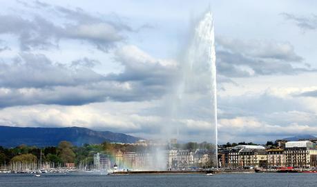 Genève et le Salève