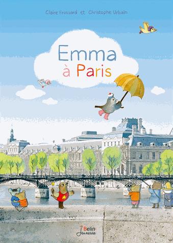 Emma à Paris - Claire Frossard & Christophe Urbain