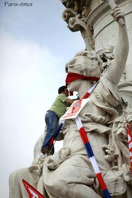 Manif contre l'austérité manif austerite 5858nA