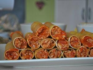 Cannellonis à la viande hachée¶ Cannellonis à la viande hachée¶