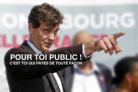 Alstom, GE et Montebourg-la-bricole montebourg pour toi public