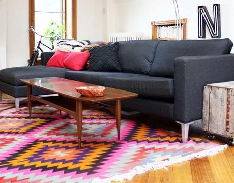 4 conseils pour relooker un tapis classique tapis