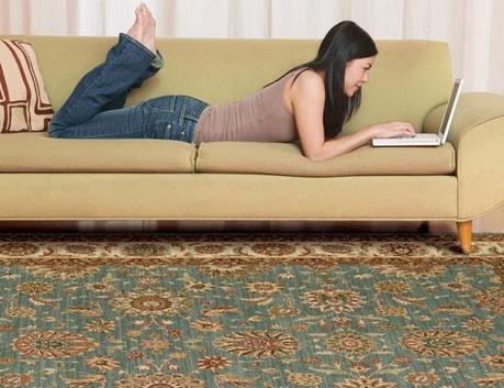 4 conseils pour relooker un tapis classique Living Treasure