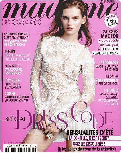 Dress Code & Madame Figaro Dress Code & Madame Figaro