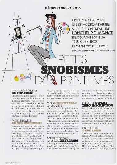 Dress Code & Madame Figaro Dress Code & Madame Figaro