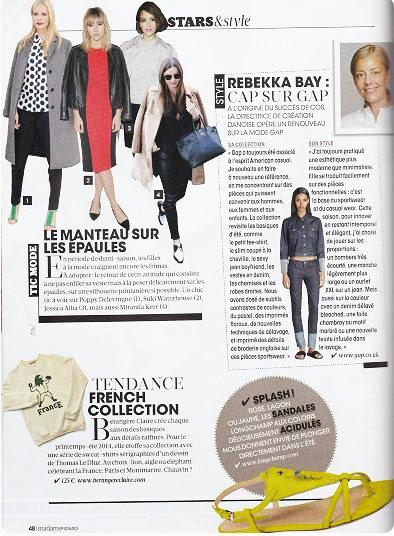 Dress Code & Madame Figaro Dress Code & Madame Figaro