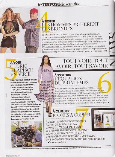 Dress Code & Madame Figaro Dress Code & Madame Figaro