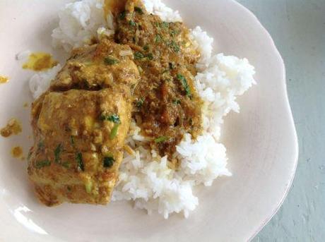 curry de poisson