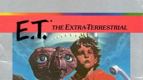 Le mystère des cartouches ET enfin révélé ET Atari 2600 titre