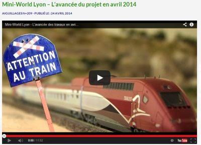 [Vidéo] Avancées sur le projet Mini-World de Lyon