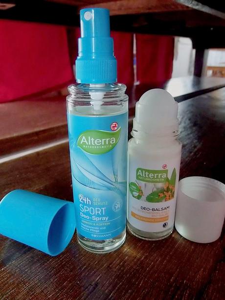 Tests : Déodorants Alterra (vegan) Tests : Déodorants Alterra (vegan)