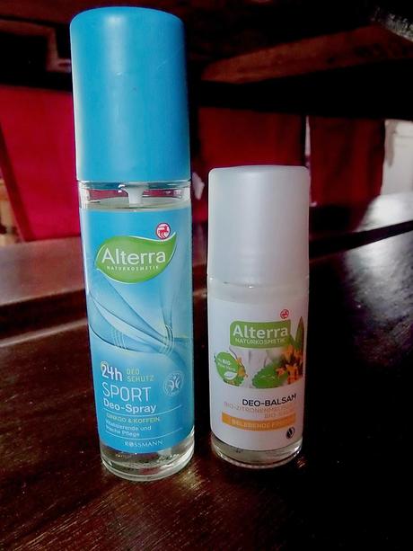 Tests : Déodorants Alterra (vegan) Tests : Déodorants Alterra (vegan)