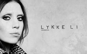 le week end en 3 images #5 Lykke-Li-cover