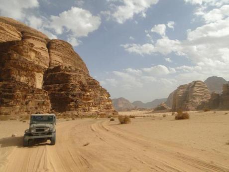 Jordanie: un moment magique au désert de Wadi Rum wadirum5