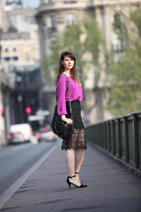 zara tour eiffel pimkie paris la redoute koshka mashka fashion blogger paris photo koshka mashka mode I love Paris