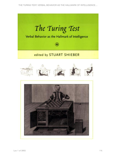 Tout sur le test de Turing