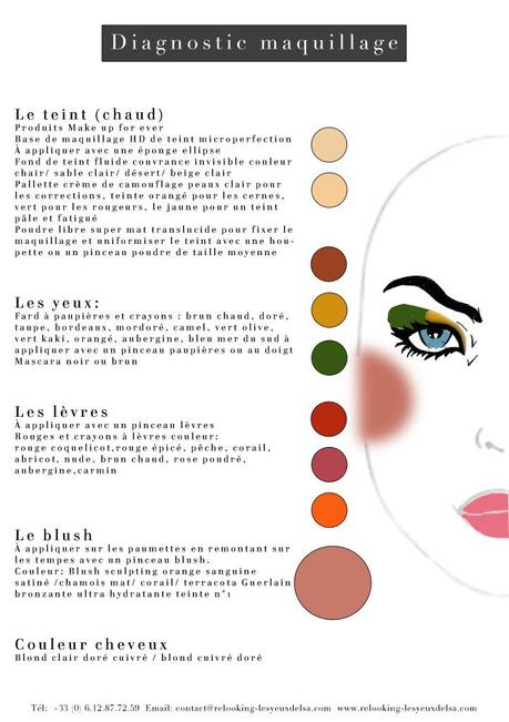 J’ai testé le conseil en image : Les yeux d’Elsa diagnostic maquillage karine