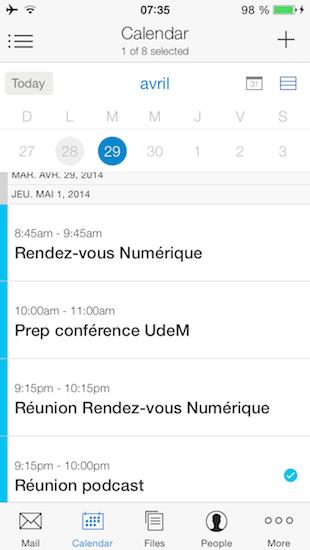 Acompli pour iPhone, l’une des meilleures alternatives à Mail acompli iphone courriel application Acompli pour iPhone, l’une des meilleures alternatives à Mail