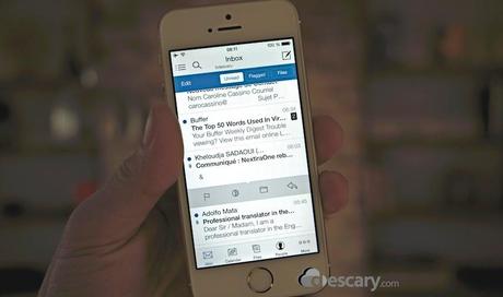 Acompli pour iPhone, l’une des meilleures alternatives à Mail acompli iphone mail application Acompli pour iPhone, l’une des meilleures alternatives à Mail