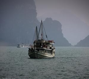bateau halong baie