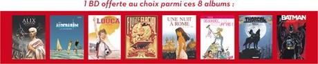 48H BD 2014 : 100 000 BDs offertes dans toute la France selectionbd
