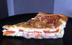 Ma tarte bacon-tomate - Charonbelli's blog de cuisine