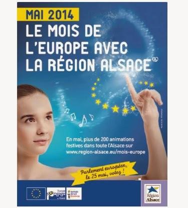 Lancement de la nouvelle édition du Mois de l’Europe en Alsace