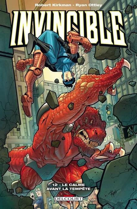 INVINCIBLE_12 Comics en vrac : Locke & Key 6, Saga 3, Invincible 12
