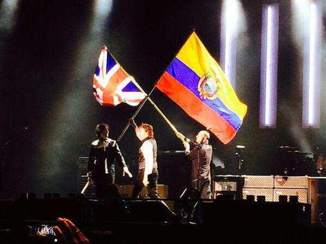 #outthere : les premières photos du concert de Quito