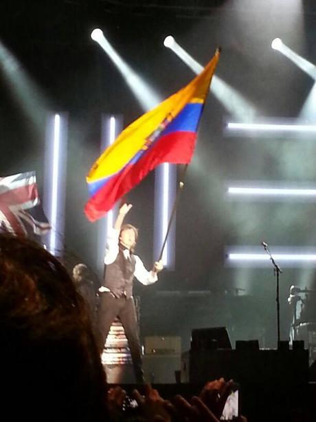 #outthere : les premières photos du concert de Quito
