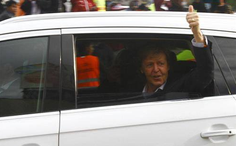 L'arrivée de Paul au Stade Liga de Quito