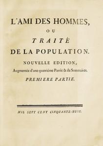 Livres-anciens-Mirabeau-ami-hommes-Roger-terre-sainte-voyage-illustré Mirabeau ami titreB 211x300 Première édition complète de « L’Ami des Hommes », de toute rareté en reliure armoriée de l’époque.
