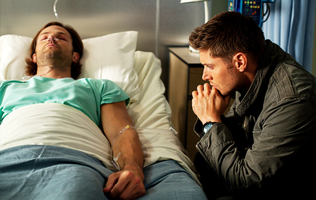 Supernatural : La saison 9 s'achèvera sur un gros cliffhanger ! Supernatural : La saison 9 s'achèvera sur un gros cliffhanger !