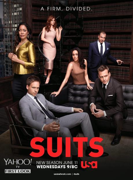 Suits : Un poster pour la saison 4, dès le 11 Juin 2014 ! Suits : Un poster pour la saison 4, dès le 11 Juin 2014 !