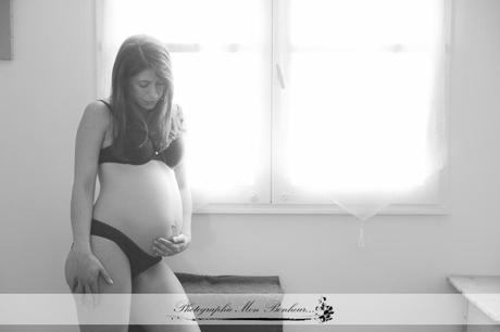 Séance photo femme enceinte - Grossesse de Sarah