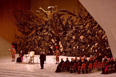 Pope up ! Final Fantasy boss fight ?