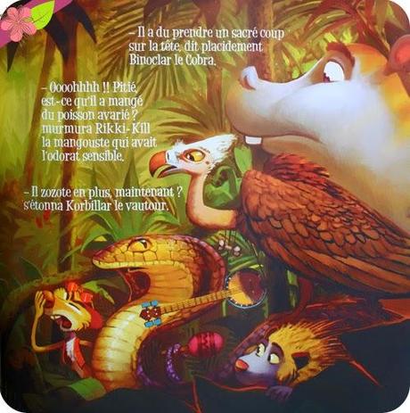 Le roi de la jungle de Nancy Guilbert et Florian Le Priol Le roi de la jungle de Nancy Guilbert et Florian Le Priol