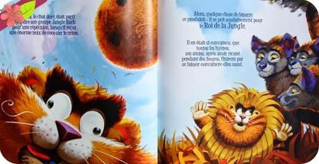 Le roi de la jungle de Nancy Guilbert et Florian Le Priol Le roi de la jungle de Nancy Guilbert et Florian Le Priol