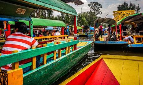 Xochimilco - Trajineras (Mariachis) mexico Xochimilco - Trajineras (Mariachis) mexico