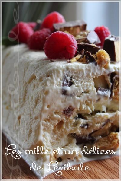 ~Semifreddo au miel~ ~Semifreddo au miel~