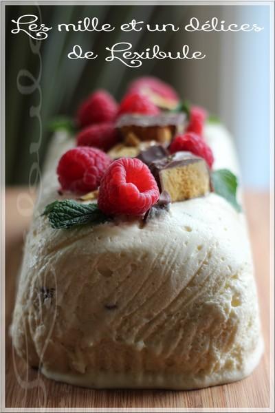 ~Semifreddo au miel~ ~Semifreddo au miel~
