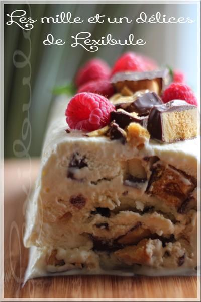 ~Semifreddo au miel~ ~Semifreddo au miel~