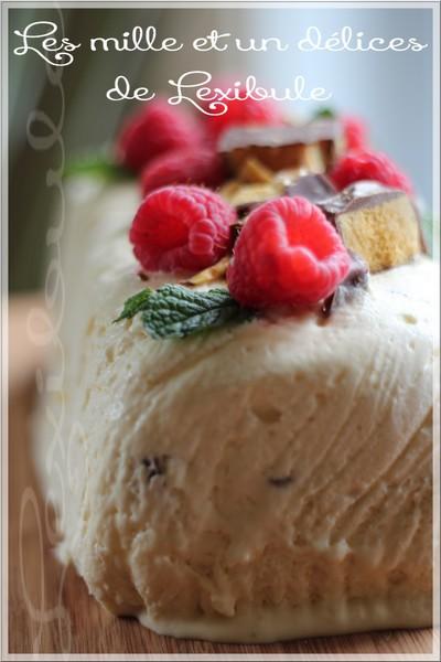 ~Semifreddo au miel~ ~Semifreddo au miel~
