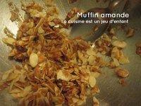 Muffins aux amandes Muffins aux amandes