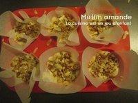 Muffins aux amandes Muffins aux amandes