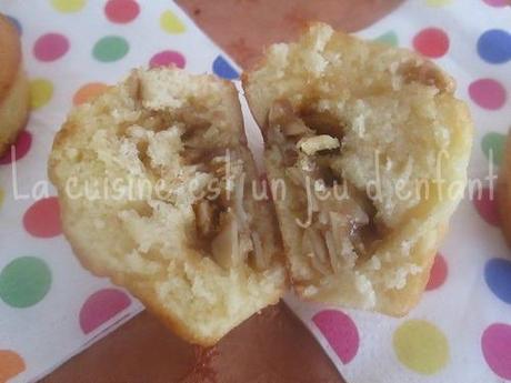 Muffins aux amandes Muffins aux amandes