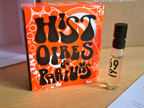 Birchbox mars et avril: Une vitaminée et une délicieuse! Birchbox mars et avril 2014